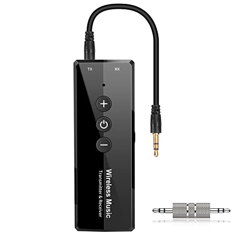 Bluetooth 5.3 Audio Adapter for Home and Travel