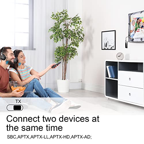 Bluetooth 5.3 Audio Adapter for Home and Travel