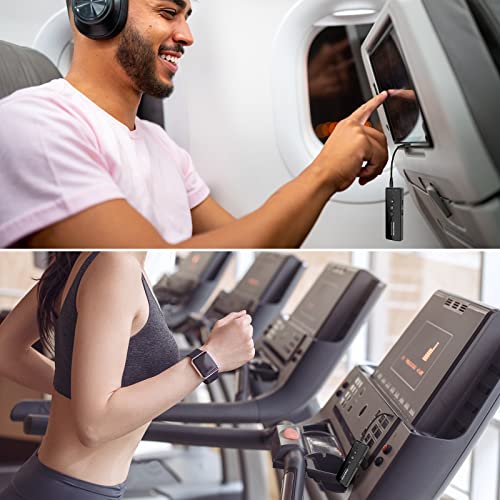 Bluetooth 5.3 Audio Adapter for Home and Travel