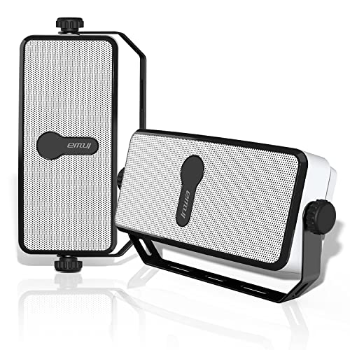 Bluetooth Waterproof Outdoor Speakers - 2 Pack