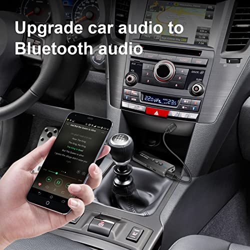 Bluetooth 5.3 Audio Adapter for Home and Travel