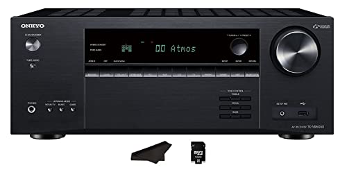 Onkyo TX-NR6050 7.2-Channel Network Home Theater Smart AV Receiver 8K/60, 4K/120Hz