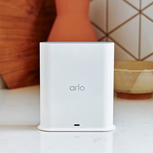 Arlo Pro SmartHub - Arlo Certified Accessory - Connects Arlo Cameras to Wi-Fi, Works with Arlo Ultra 2, Ultra, Pro 5S 2K, Pro 4, Pro 3, Pro 2, Floodlight, Essential & Video Doorbell Cameras - VMB4540