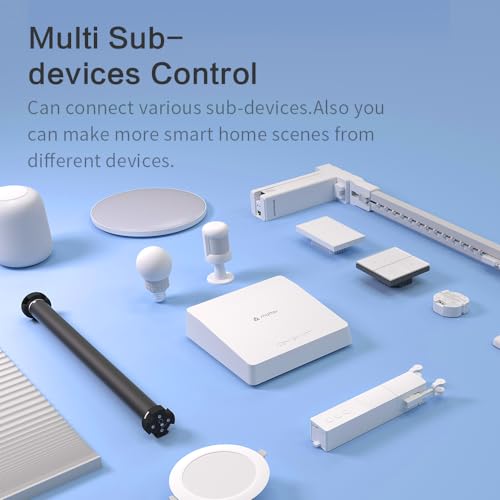 Matter Smart Home Hub, Thread & Tuya Zigbee 3.0, Control Your Connected Devices
