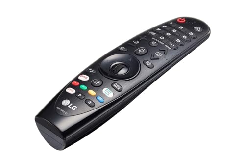 LG Remote Magic Remote Control, Compatible with Many LG Models, Netflix and Prime Video Hot Keys, Google/Alexa