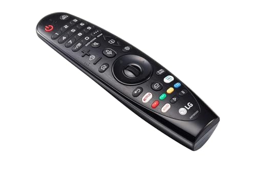 LG Remote Magic Remote Control, Compatible with Many LG Models, Netflix and Prime Video Hot Keys, Google/Alexa