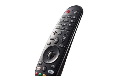 LG Remote Magic Remote Control, Compatible with Many LG Models, Netflix and Prime Video Hot Keys, Google/Alexa