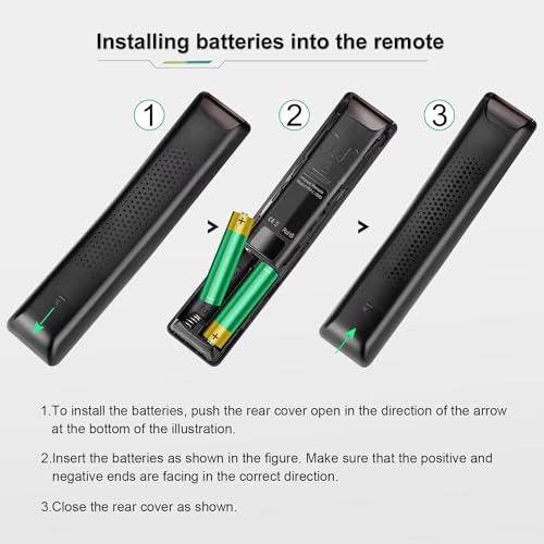 Universal Remote Control Compatible for All Samsung TV LED QLED UHD SUHD HDR LCD Frame Curved Solar HDTV 4K 8K 3D Smart TVs, with Buttons for Netflix, Prime Video, WWW