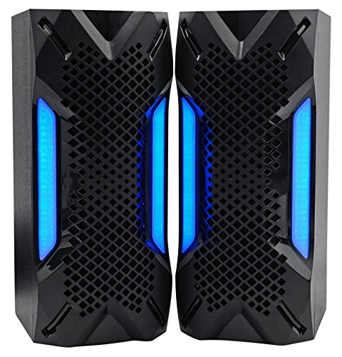 Rockville HTS56 1000w 5.1 Channel Home Theater System/Bluetooth/USB+8" Subwoofer, Black