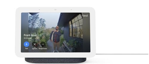Google Nest Hub 7” Smart Display 2nd Generation with Google Assistant - Charcoal