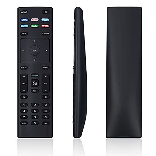 XRT136 Replace Remote Control fit for VIZIO Smart TV D50x-G9 D65x-G4 D55x-G1 D40f-G9 D43f-F1 D70-F3 V505-G9 D32h-F1 D24h-G9 E70-F3 D43-F1 V705-G3 P75-F1 D55x-G1 V405-G9 E75-F2 D32f-F1 D24f-F1
