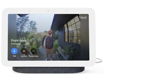 Google Nest Hub 7” Smart Display 2nd Generation with Google Assistant - Charcoal