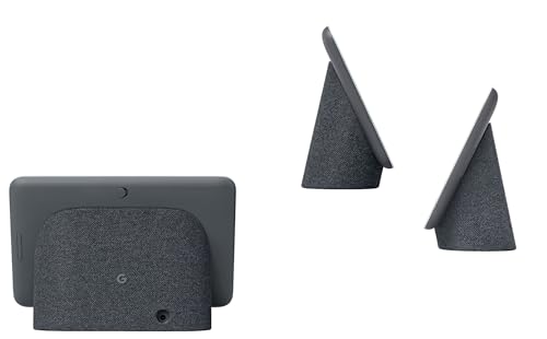 Google Nest Hub 7” Smart Display 2nd Generation with Google Assistant - Charcoal