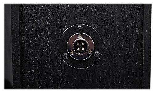 Rockville TM80B Black Home Theater System Tower Speakers 8" Sub/Bluetooth/USB