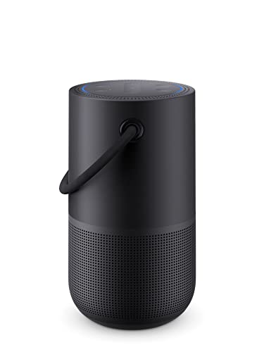 Bose Portable Smart Speaker — Wireless Bluetooth Speaker with Alexa Voice Control Built-In, Black