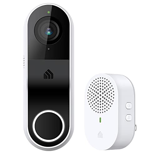 Kasa Smart Video Doorbell + Outdoor Security Camera Bundle (KD110 + KC420WS)