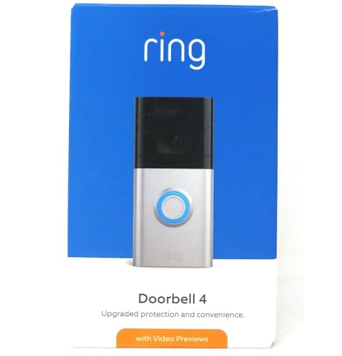 Ring Video Doorbell 4 – Previous Generation