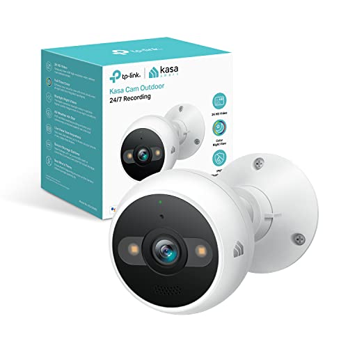 Kasa Smart Video Doorbell + Outdoor Security Camera Bundle (KD110 + KC420WS)