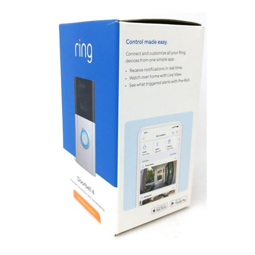Ring Video Doorbell 4 – Previous Generation