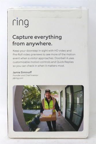 Ring Video Doorbell 4 – Previous Generation