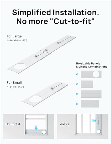 Dreo Portable Air Conditioners, 12,000 BTU AC Unit for Bedroom with Drainage-free Cooling, 46dB Quiet, APP/Voice/Remote, 24h Timer with Fan & Dehumidifier, Smart Air Conditioner for Room Indoors