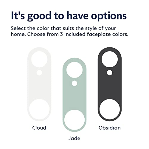 SimpliSafe Doorbell,1080p - Compatible with SimpliSafe Home Security System - Latest Gen