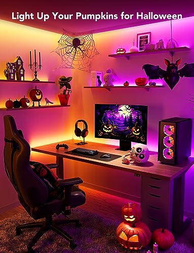 Govee 65.6ft Smart RGBIC LED Strip Lights
