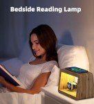 15W Bamboo Wireless Charging Station with Night Light