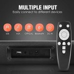 Ultra Slim 50W Bluetooth Soundbar for TV