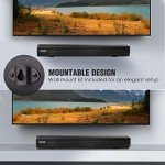Ultra Slim 50W Bluetooth Soundbar for TV