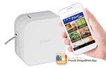 Bluetooth Label Maker for Smartphones - P-Touch Cube