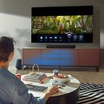 Ultra Slim 50W Bluetooth Soundbar for TV