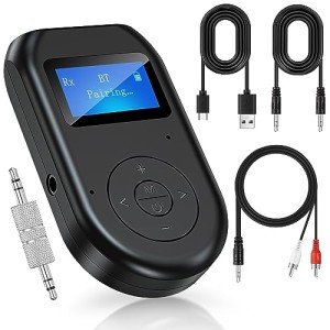 4-in-1 Bluetooth 5.0 Transmitter Receiver Adapter