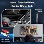4-in-1 Bluetooth 5.0 Transmitter Receiver Adapter