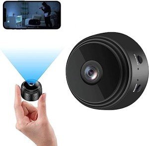 WiFi Mini Hidden Camera HD 1080P Night Vision