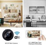 WiFi Mini Hidden Camera HD 1080P Night Vision