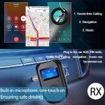 4-in-1 Bluetooth 5.0 Transmitter Receiver Adapter