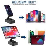 Bluetooth Speaker Phone Stand with LED and Anti-Slip