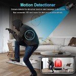 WiFi Mini Hidden Camera HD 1080P Night Vision