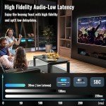 4-in-1 Bluetooth 5.0 Transmitter Receiver Adapter