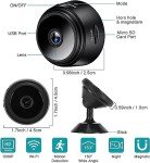 WiFi Mini Hidden Camera HD 1080P Night Vision