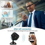 WiFi Mini Hidden Camera HD 1080P Night Vision