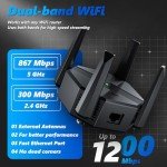 2024 Dual Band WiFi Extender Signal Booster