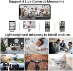 WiFi Mini Hidden Camera HD 1080P Night Vision