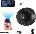 WiFi Mini Hidden Camera HD 1080P Night Vision