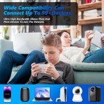 2024 Dual Band WiFi Extender Signal Booster