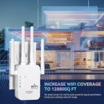 2024 Home WiFi Extender with Long Range