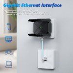 2024 Dual Band WiFi Extender Signal Booster