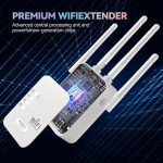2024 Home WiFi Extender with Long Range
