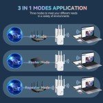 2024 Home WiFi Extender with Long Range